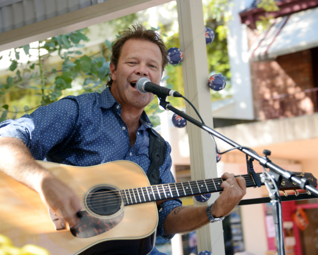 Go green with Troy Cassar-Daley this January
